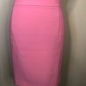LOFT Pink Skirt Sz 10P